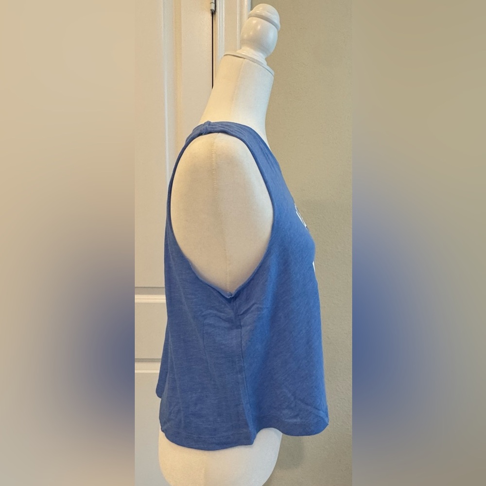 Spiritual Gangster Never Knocked Out Crop Tank - Picture 3 of 6